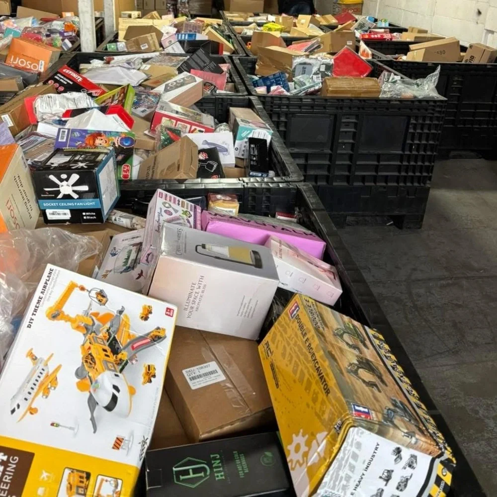 20 PCS AMAZON Walmart Target TJ max marshal LIQUIDATION MYSTERY BOX Overstock_14